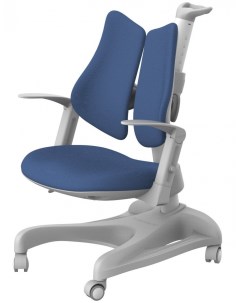 Ортопедическое подростковое кресло Form Kids HTY CG 23 F синее Falto