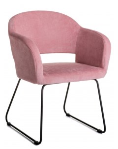 Кресло Restar розовый Линк Helvant