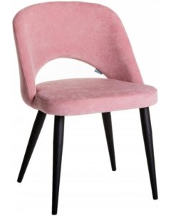 Кресло Lorens розовый черныйый Helvant