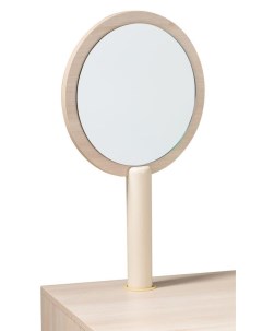 Зеркало для Стола туалетного Скандер Жемчужно белый Helvant