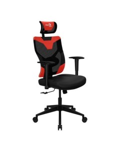 Кресло игровое Guardian черный красный guardian champion red Aerocool