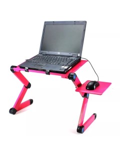 Универсальный стол подставка для ноутбука розовый Прочие