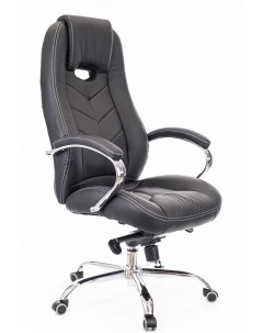 Кресло для руководителя Drift EC 331 1 PU Black Everprof
