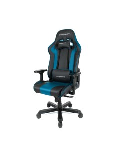 Компьютерное кресло King чёрно синее OH KS99 NB Dxracer