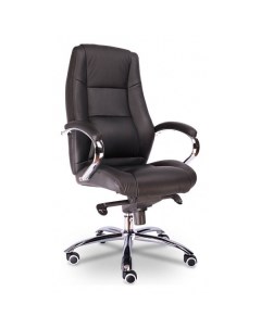Кресло для руководителя Kron M EC 366 Leather Black Everprof