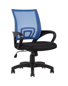 Компьютерное кресло Стул Груп TopChairs Simple синее D 515 blue Stool group