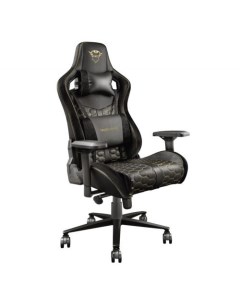 Игровое кресло компьютерное 23784 GXT 712 Resto черное кожзам Trust