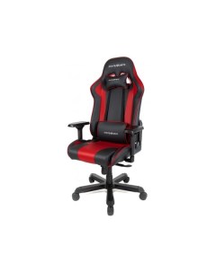 Компьютерное кресло OH K99 NR Черный Красный Dxracer
