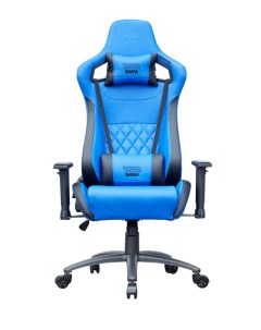Игровое компьютерное кресло MAROON небесно голубой OT D06BE Vmmgame