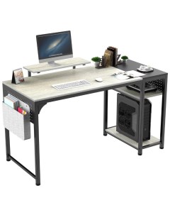 Стол письменный для компьютера ZX SS140B OGB с шириной 140 см Oak Grey Eureka