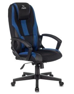 Кресло для геймеров 9 чёрный синий Zombie