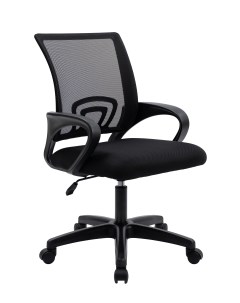 Офисное кресло Компьютерное кресло A1 сетка черная Standard Tron