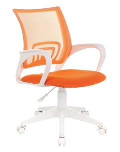 Кресло CH W695NLT на колесиках сетка ткань оранжевый ch w695nlt or tw 961 Бюрократ