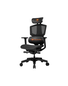 Кресло компьютерное игровое ARGO One Black Orange 3MARGOS BF01 Cougar