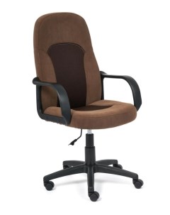 Кресло компьютерное офисное на колесиках PARMA коричневый Tetchair