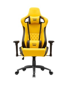 Игровое компьютерное кресло MAROON сочно желтый OT D06Y Vmmgame