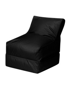 Кресло Лежак Раскладной Черный Dreambag