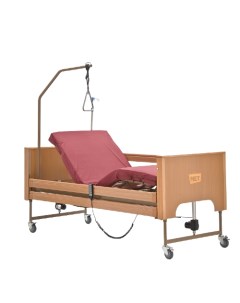 Электрическая функциональная кровать TERNA с регулировкой высоты Met