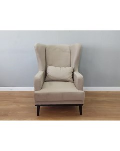 Кресло для отдыха ТОМАС Оскар цвет кремовый 90х78х90 см Brw