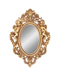 Зеркало настенное коллекция рококо золотистый 35х5 5х49 5 Lefard