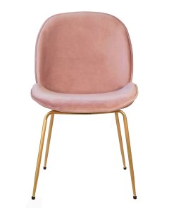 Стул Scoop pink Mak-interior