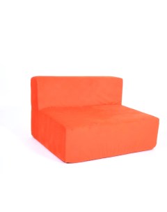 Диван кресло модульный ТЕТРИС 30 поролон велюр Оранжевый Freeform