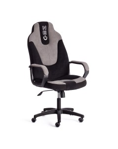 Кресло компьютерное NEO 2 22 флок черно серый Tetchair