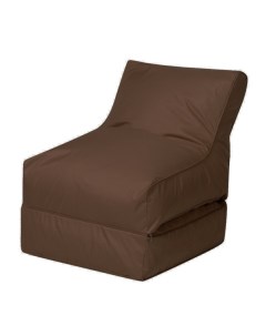 Кресло Лежак Раскладной Коричневый Dreambag