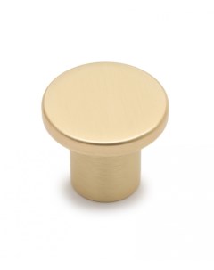 Ручка кнопка мебельная RC042MBSG 4 цвет матовое золото комплект 4 шт мебели Boyard