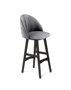 Барный стул 209255 венге угольно серый Sheffilton