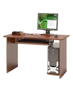 Компьютерный стол КСТ 04 венге Сокол