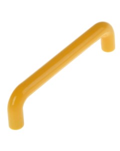 Ручка скоба PLASTIC 009 пластиковая м о 96 мм желтая Nobrand