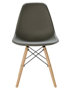 Комплект стульев 2 шт для кухни в стиле EAMES DSW графит Leon group