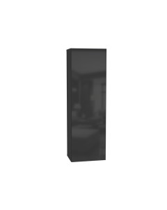 Шкаф навесной POINT20 Черный Нк-мебель