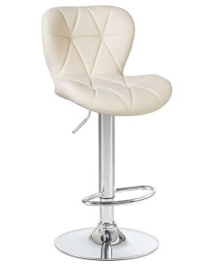 Барный стул BARNY LM 5022 cream хром кремовый Империя стульев