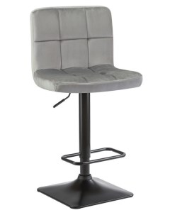 Барный стул DOMINIC LM 5018 grey черный серый Империя стульев