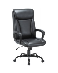 Кресло BN_U_EСhair 596 TPU кожзам черный металл 1428740 Easy chair