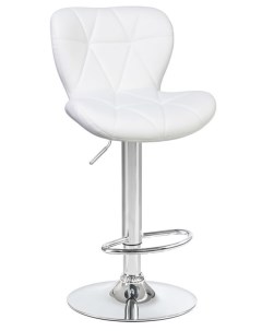 Барный стул BARNY LM 5022 white хром белый Империя стульев