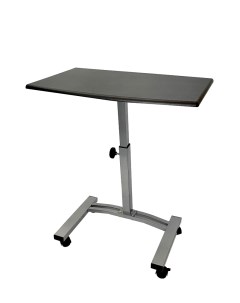 Стол для ноутбука на колёсиках высота от 58 82 см SID арт 210006 Unistor