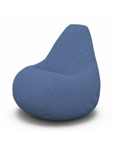 Кресло мешок XXXL Cooper Blue Pufoff