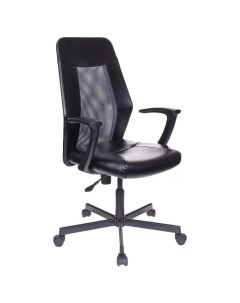 Офисное кресло EasyChair 225 PTW черное серое Easy chair