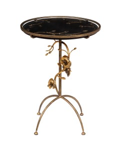 Декоративный столик Орхидея Фиори Каштан Амбер Bogacho