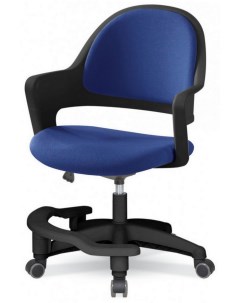 Ортопедическое кресло AH0124 черно синее Dsp