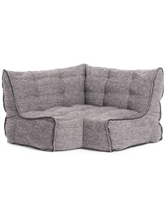 Угловая секция для модульного дивана Twin Modular Corner Luscious Grey цвет серый Ambient lounge