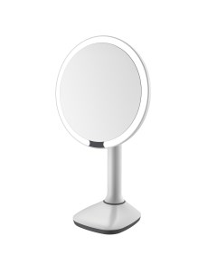 Зеркало настольное косметическое с увеличением 5х JAVA S M8888W белый Savol