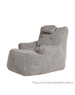 Современное кресло для отдыха Tranquility Armchair Eco Weave бежевый Ambient lounge