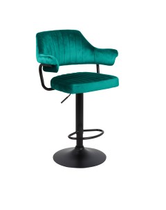 Барный стул КАНТРИ WX 2917 green черный зеленый Империя стульев