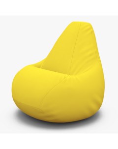 Кресло мешок XXL Kiwi Lemon Pufoff