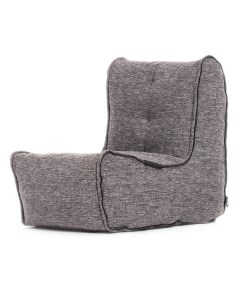 Соединяющая секция для модульного дивана Twin Modular Single Luscious Grey серый Ambient lounge