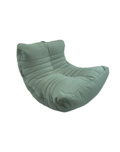 Кресло мешок нового формата aLounge Acoustic Sofa Pepper Mint велюр зеленый Ambient lounge